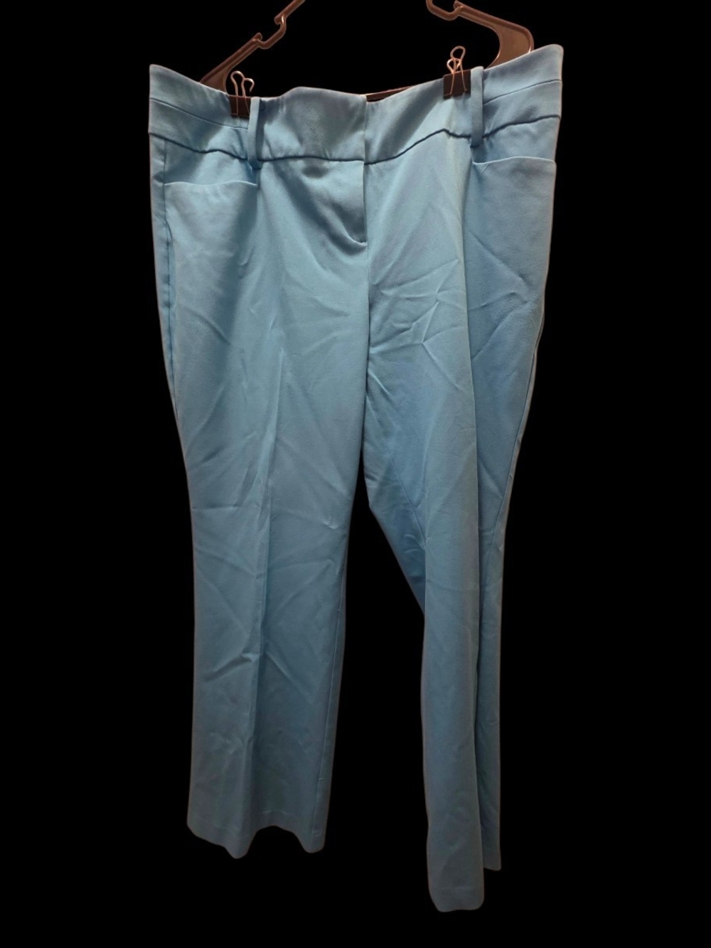 New York & Company Light Blue Dress Trousers